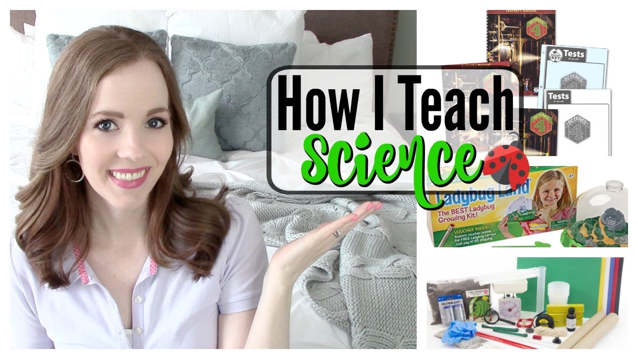 HOW I TEACH SCIENCE | HOMESCHOOL SCIENCE CURRICULUM |  BOB JONES SCIENCE 4 & FUN HANDS-ON SCIENCE