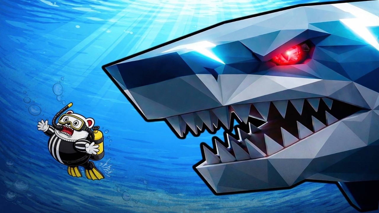 ดำลงใต้น้ำ..เจอปลาหายาก 🦈  Roblox