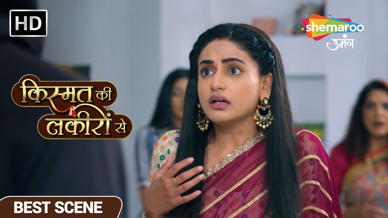 सोनिया को धमकी देने वाले का चेहरा आया सामने - Kismat Ki Lakiron Se - Episode 131 Best Scene