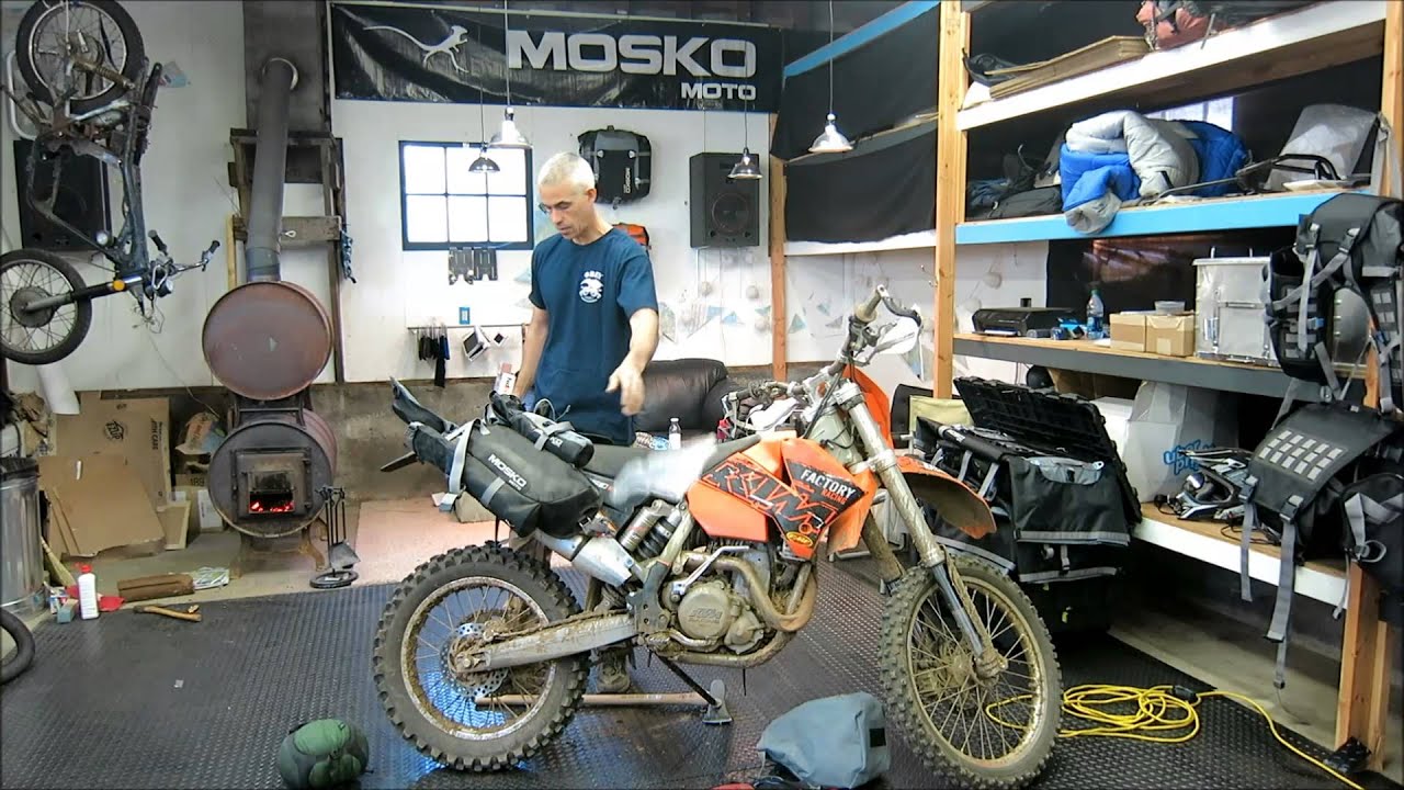 Reckless 40L (V1) — Кемпинг с Reckless 40L | Mosko Moto