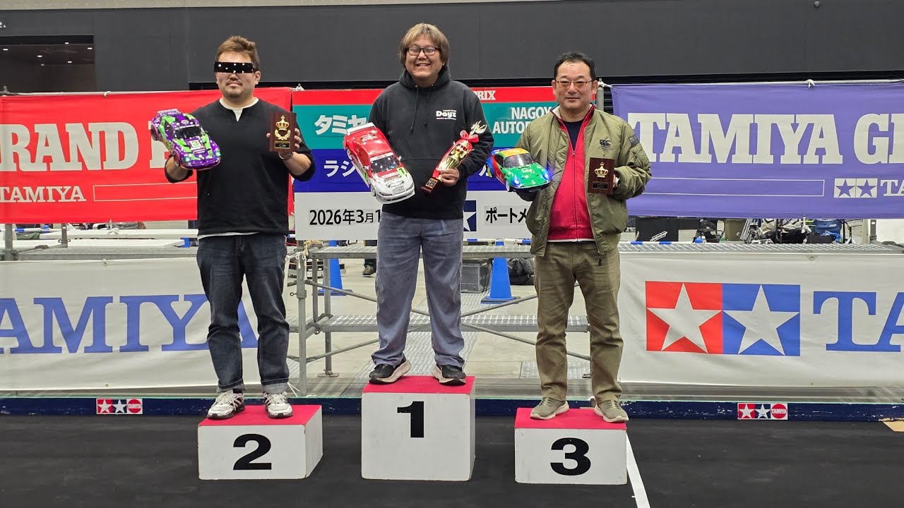 廣畑旭嶺優勝記念！タミグラ名古屋オートフェスティバル、BTワンメイクA-main