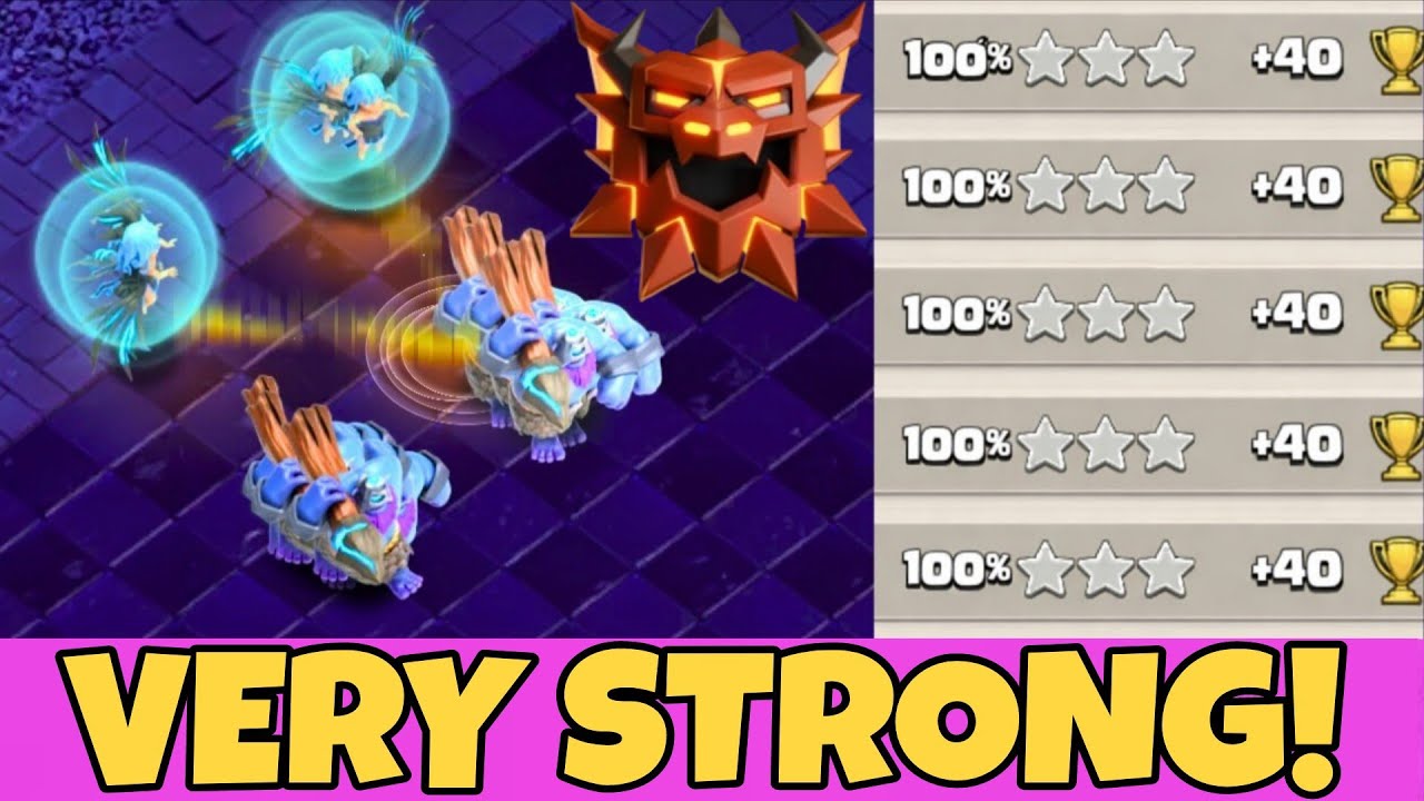 No Base Is Safe With This INSANE Army in Legend League! Best th18 attack strategy in clash of clans