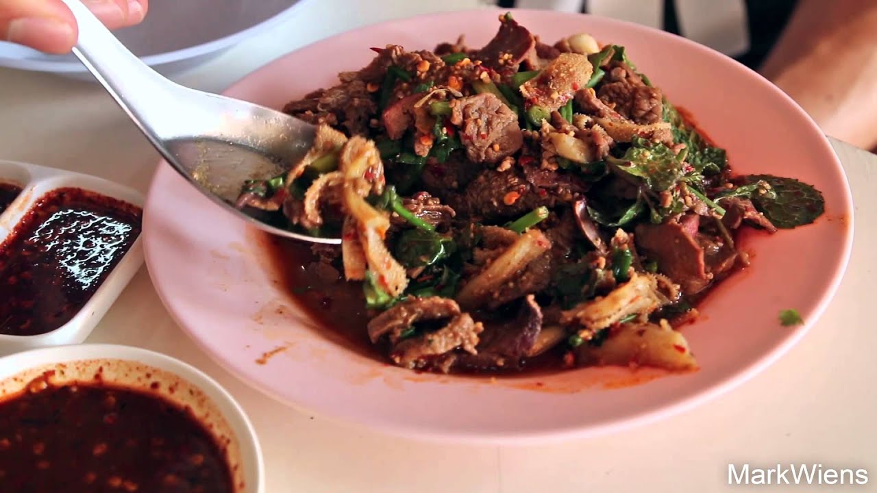 Fantastic Thai Beef Dishes in Udon Thani (อุดรธานี)