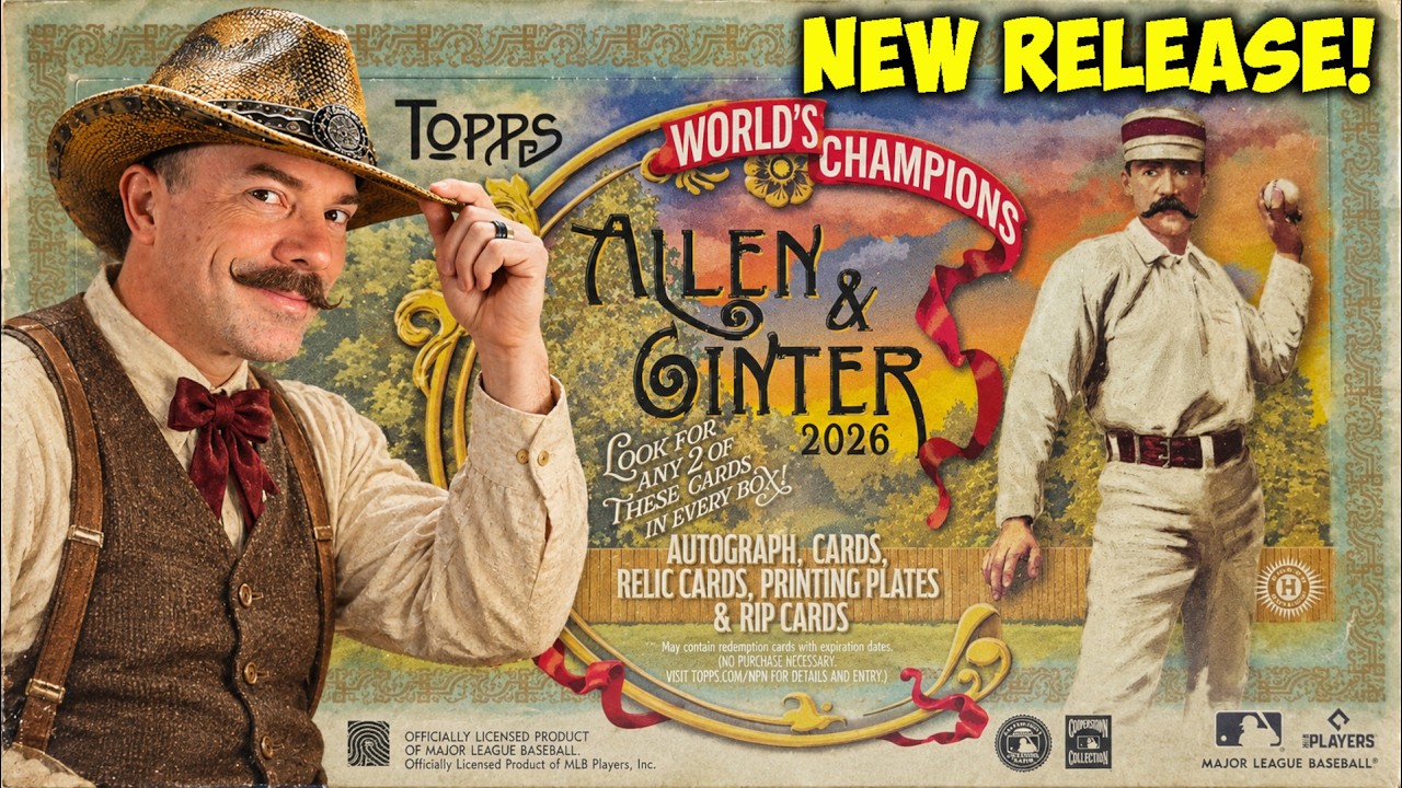 NEW 2026 Topps Allen & Ginter Hobby Box Opening!
