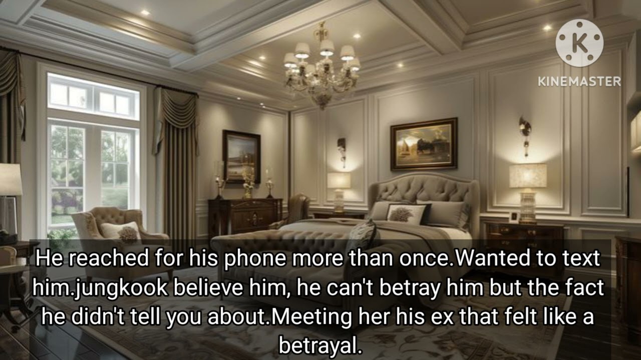 Taekook ff When he completely distance himself from his mafia husband after start meeting his ex