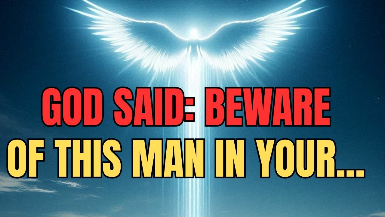 Chosen Ones: God Said: Beware Of This Man 😨🚨