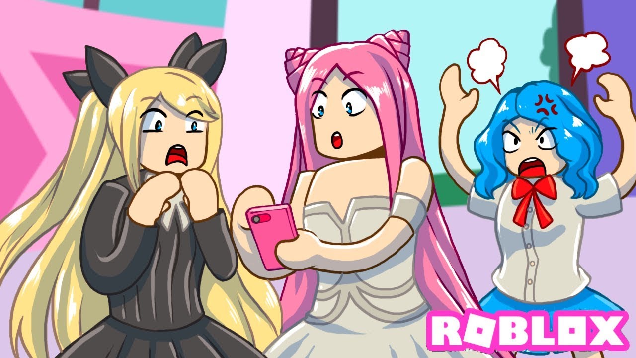 We Got In Trouble For Going Through The Popular Girls Phones... | Royale High Roleplay