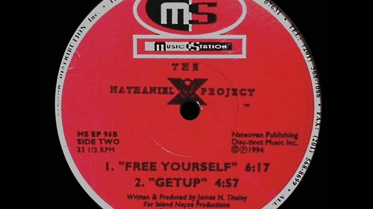 The Nathaniel X Project - Free Yourself