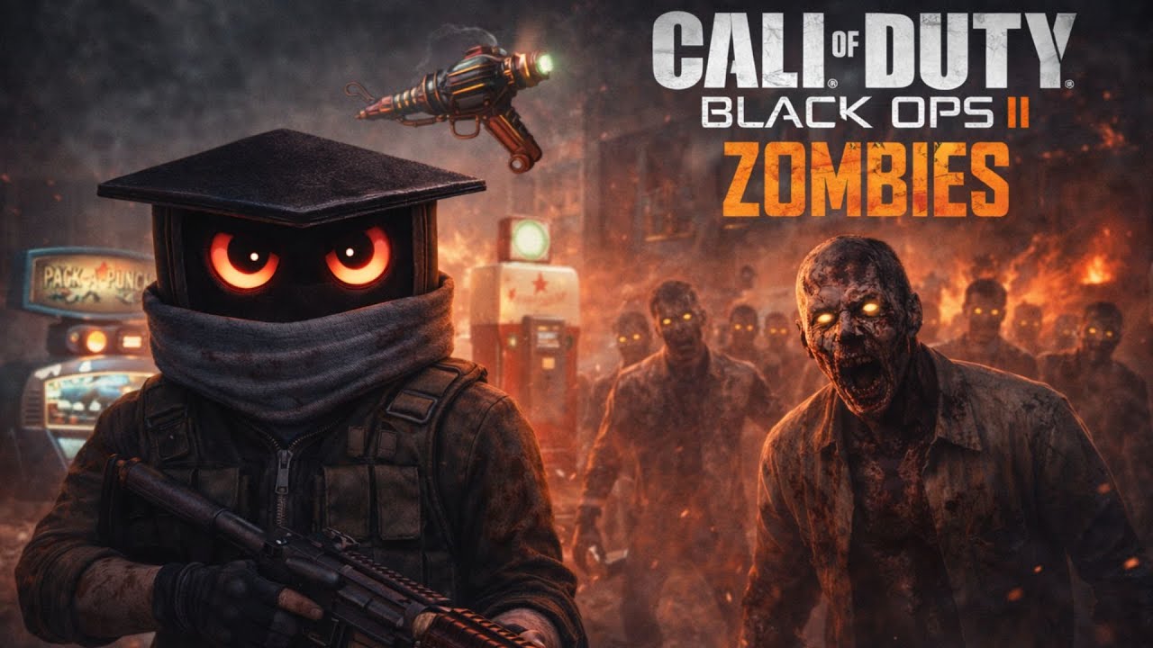 UN VIAJE A LA NOSTALGIA | BLACK OPS 2 ZOMBIES