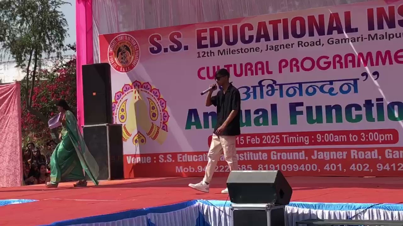 JO TUM MERE HO LIVE SINGING IN COLLEGE| ANUV JAIN | LIVE SINGING IN COLLEGE ANNUAL FUNCTION| DEV_99