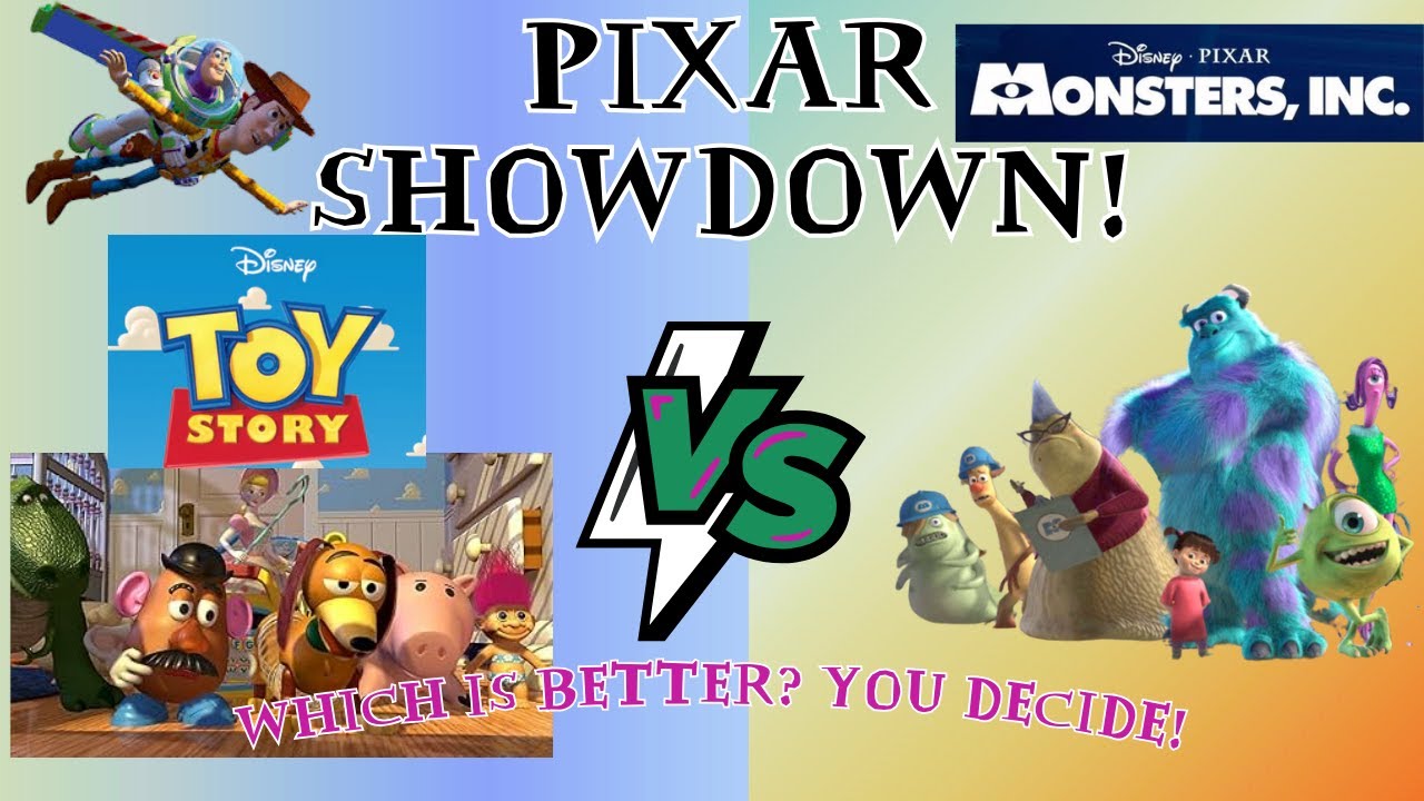 Pixar Showdown: Toy Story vs. Monsters, Inc. - Music, Animation, & Story Face-Off!