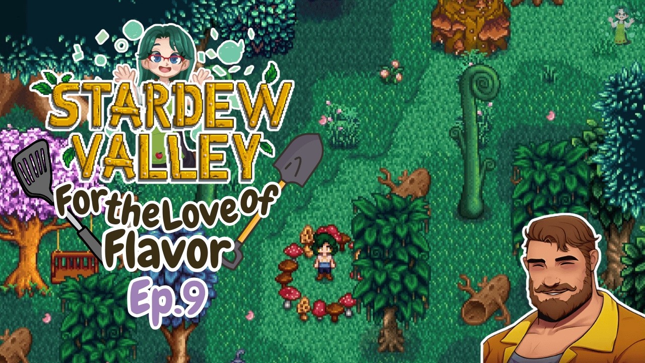 🍂 Opening the Fall Farm 🍂 ~ For the Love of Flavor ~ Ep. 9 #stardewvalley