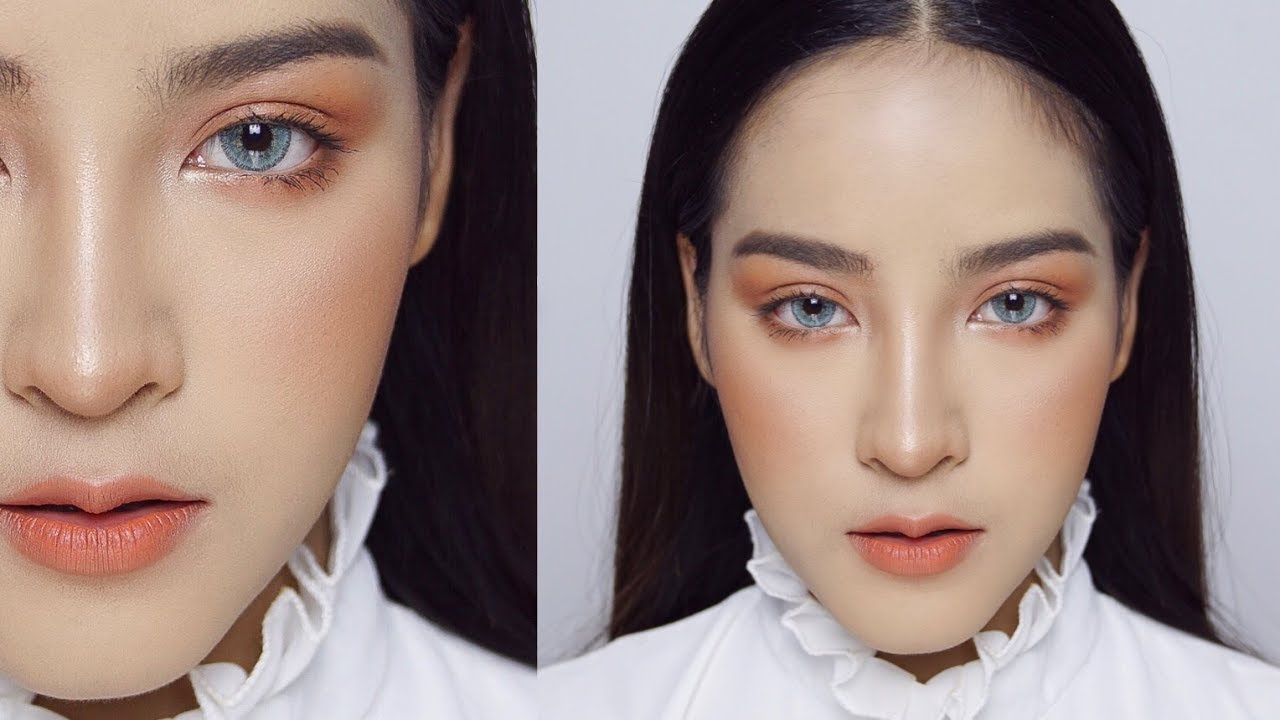 Easy Peachy Makeup ง่ายๆแต่สวยมาก | By Soundtiss