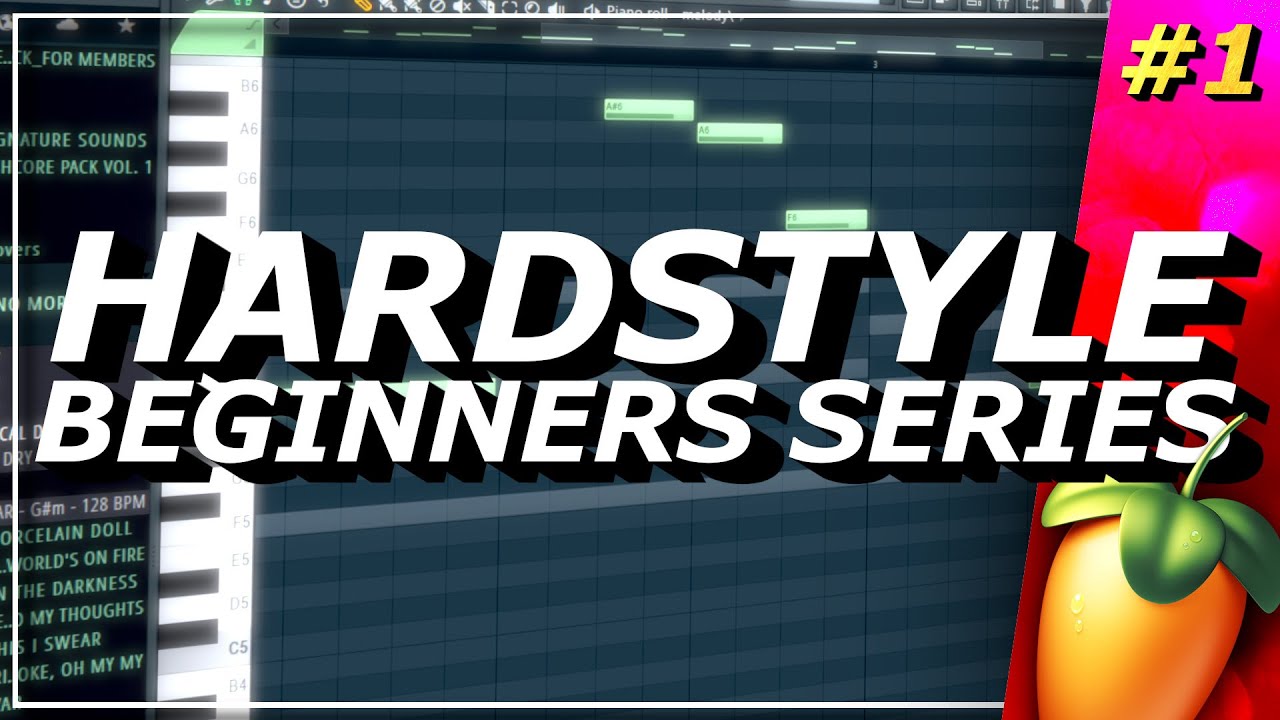How to Chords & Melody - Hardstyle Tutorial for Complete Beginners. Ep.1