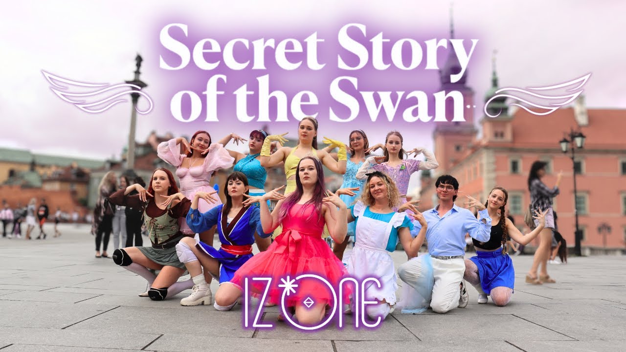 [KPOP IN PUBLIC | ONE TAKE] IZ*ONE (아이즈원)  ‘Secret Story of the Swan’ (환상동화)