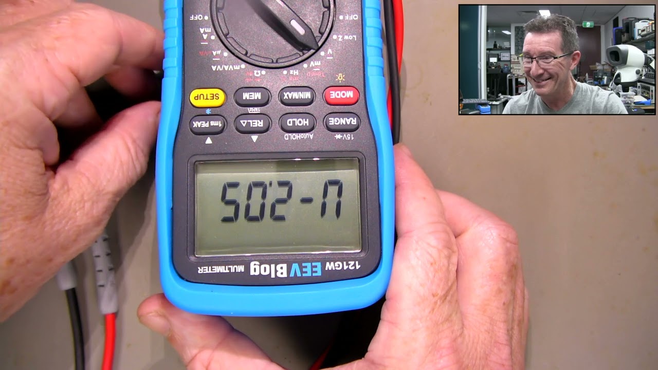 Schrodinger's 121GW Multimeter