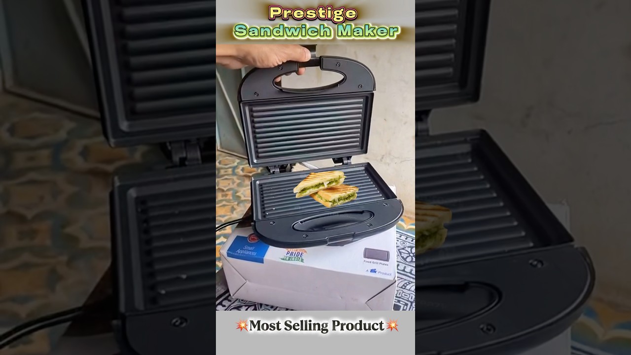 Prestige Sandwich Maker 💥 Most Selling Grill/Toast on Flipkart  ✅ Must Buy 