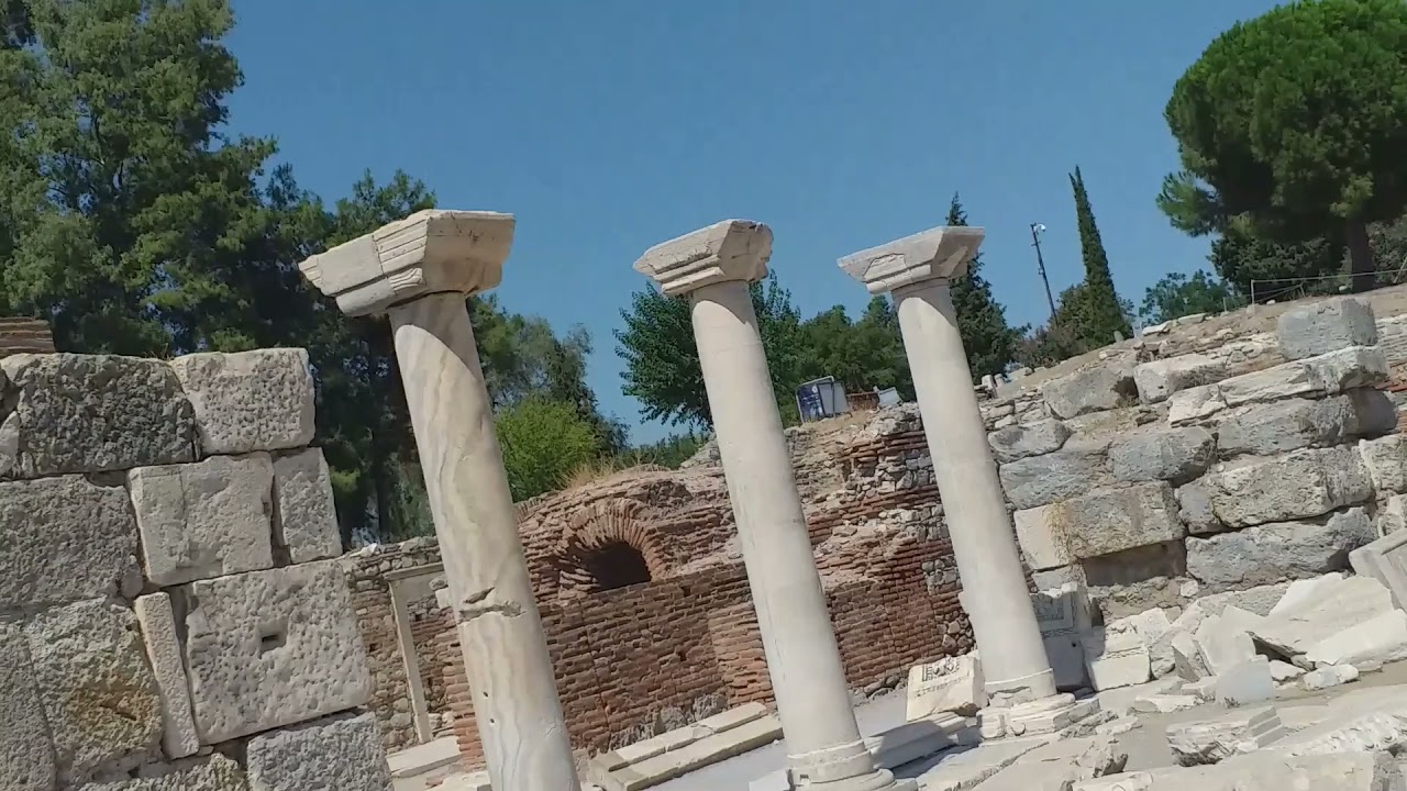 Visit to the Church in Ephesus# St John Basilica Selcuk # The Last Church (Smyrna)
