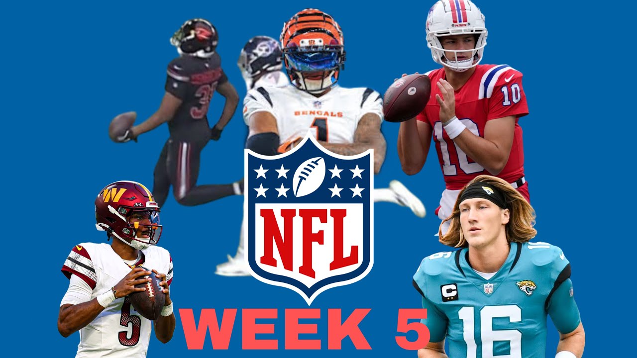 NFL week 5 recap