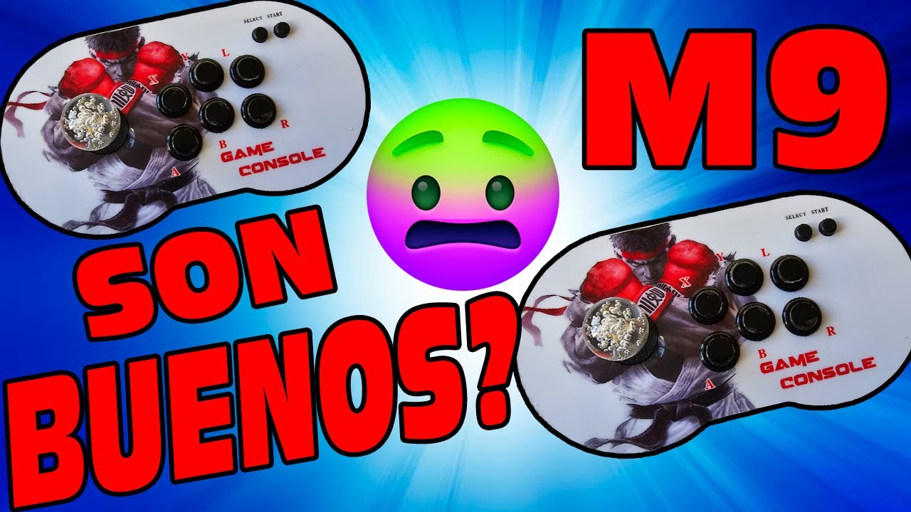 💥Arcade Retro M9 Consola Sticks BARATOS..y buenos??