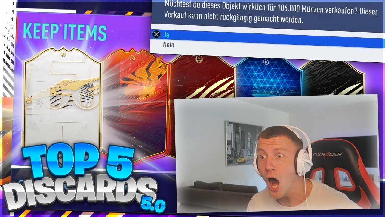 FIFA 21: TOP DISCARD PICKS 5.0 ! 🔥🔥🔥 | FeelFIFA Stefan STREAM HIGHLIGHTS