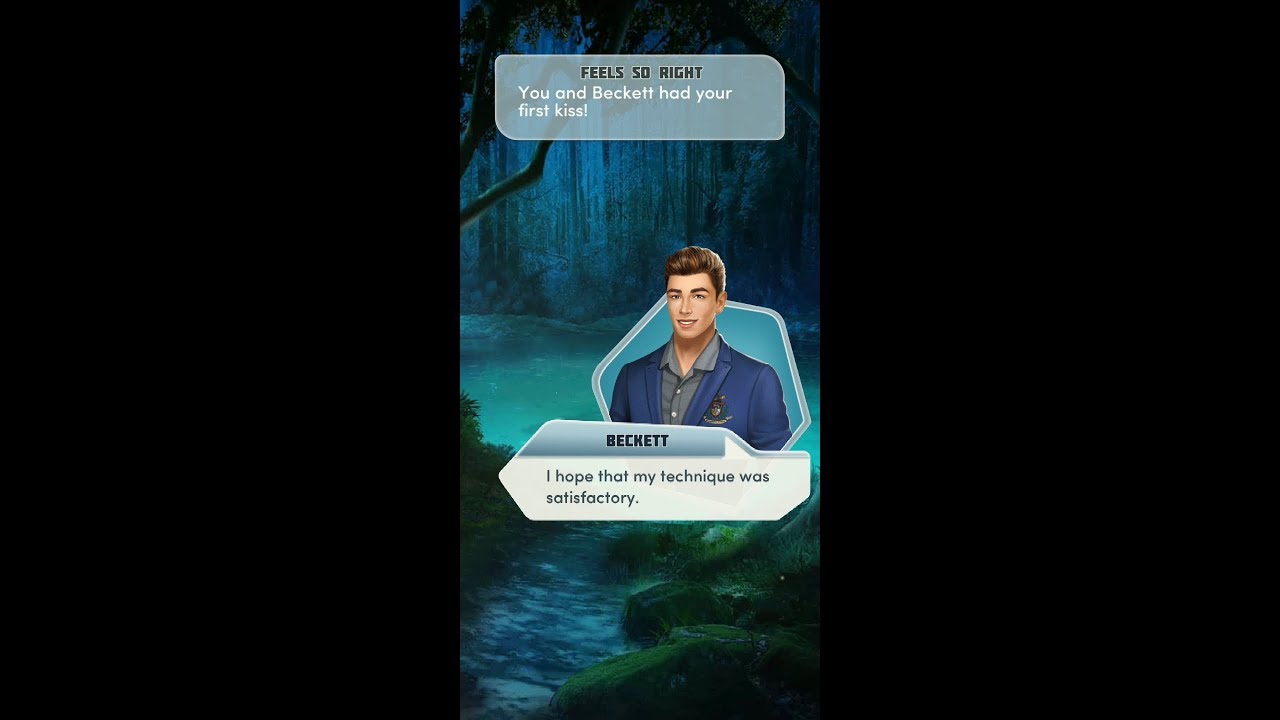 Choices: The Elementalists Book 1 Chapter 8 Special Part - FIRST KISS WITH BECKETT (Diamonds)