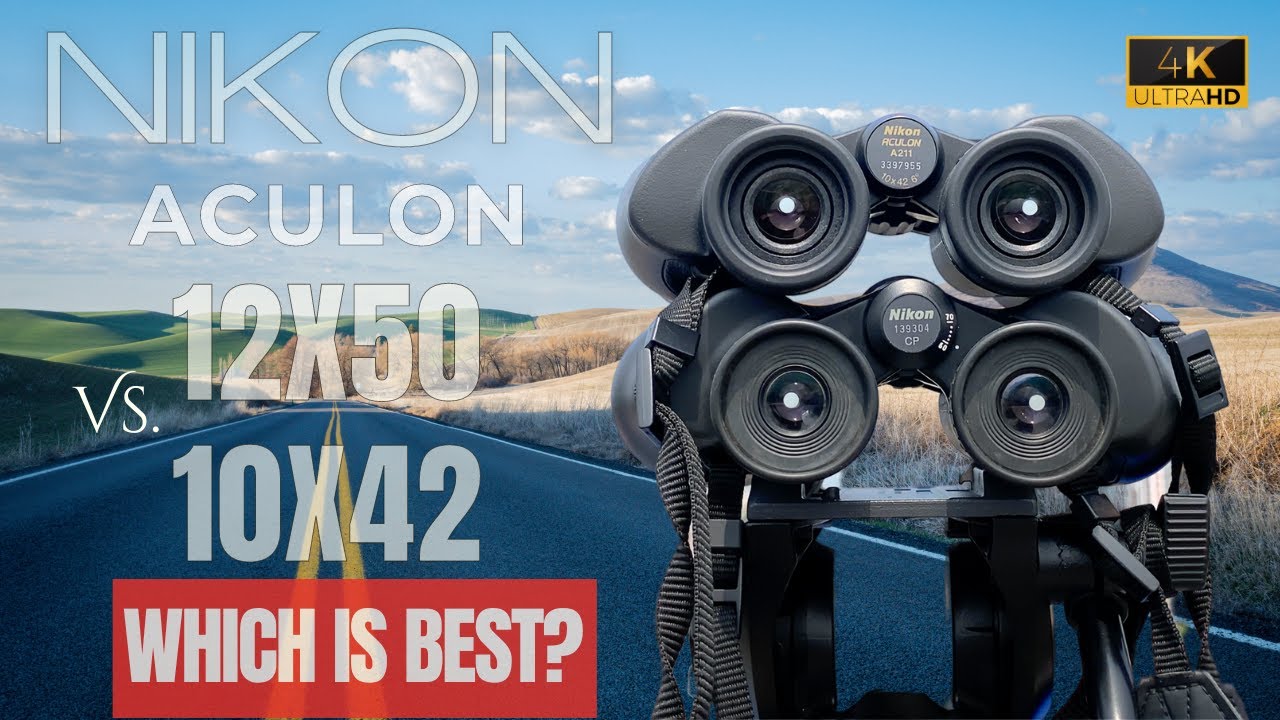 Nikon 12X50 Vs. Nikon Aculon 10X42 Binoculars - Best Long Distance Binoculars