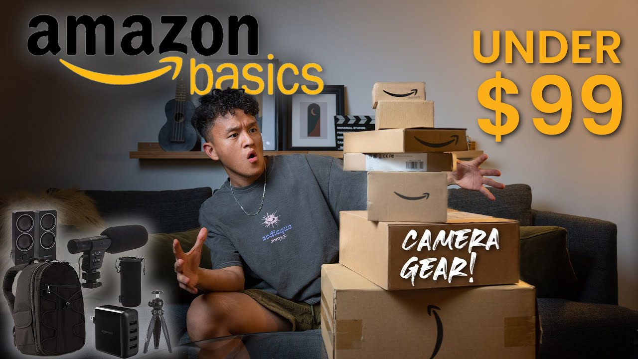 BEST GIFTS FOR CREATORS | Filmmaker & Phtographers 2021 AMAZON BASICS $99