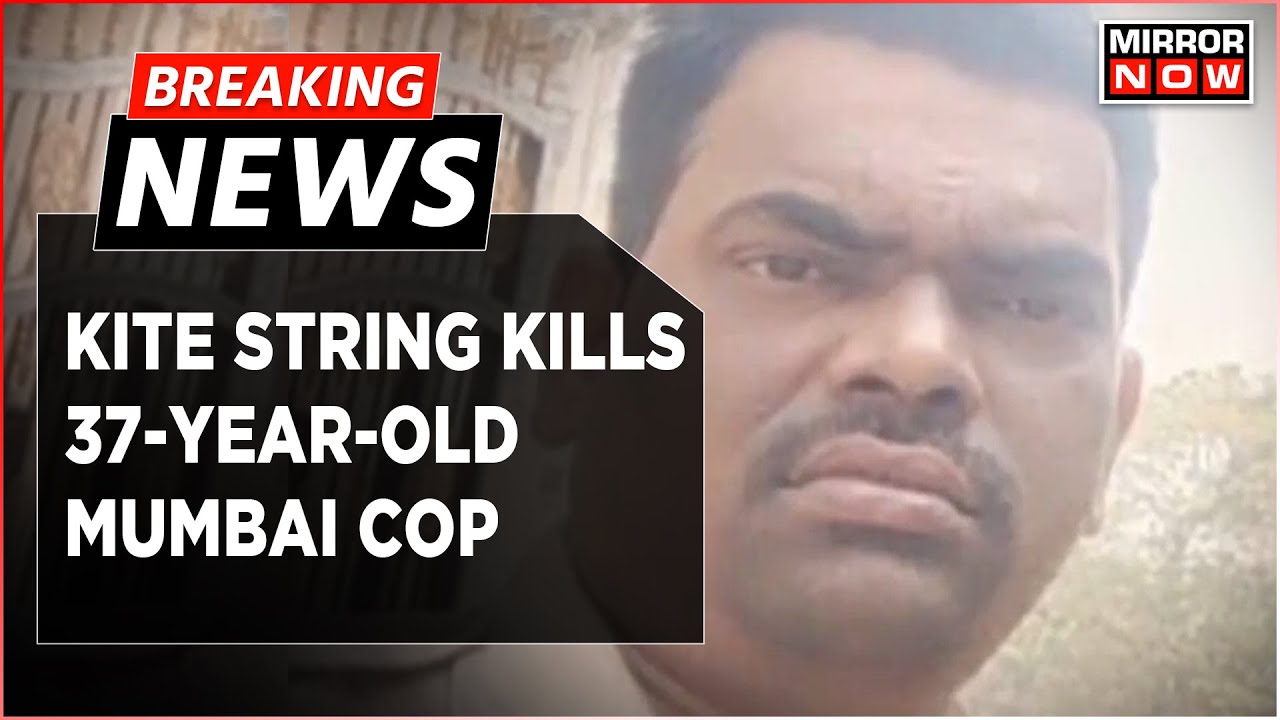 Breaking News | Kite String Kills Mumbai Cop | Accident Occurred Near Flyover | Latest News