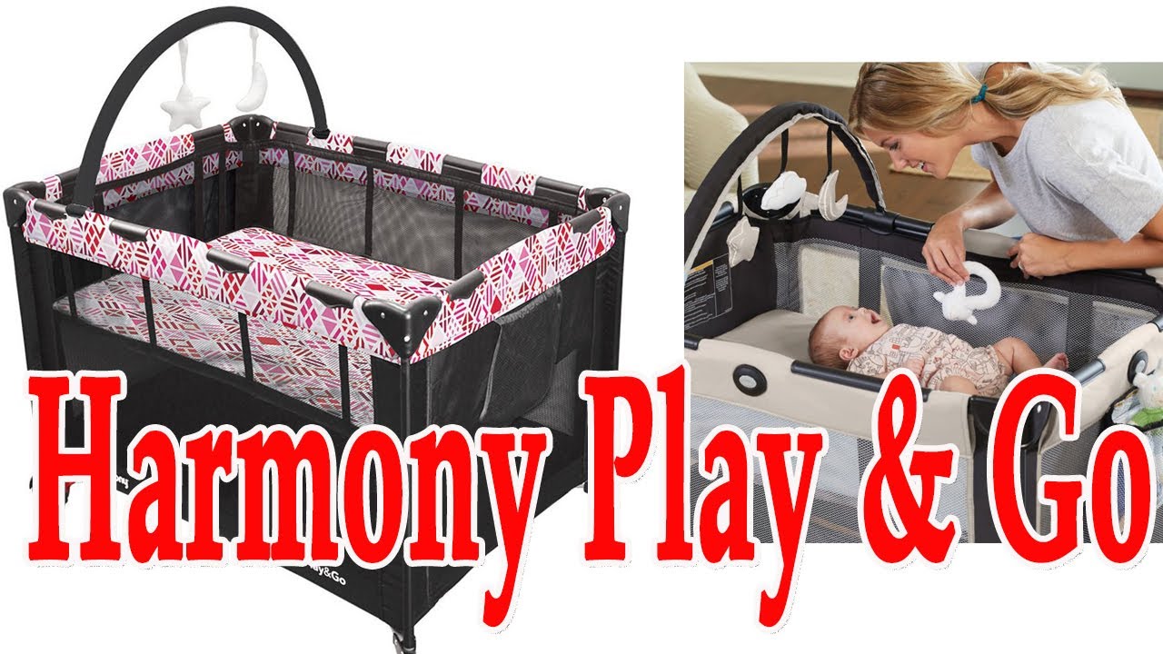 как настроить #Harmony Play & Go Deluxe #Playard. Пожалуйста, поддержите мой канал и подпишитесь.