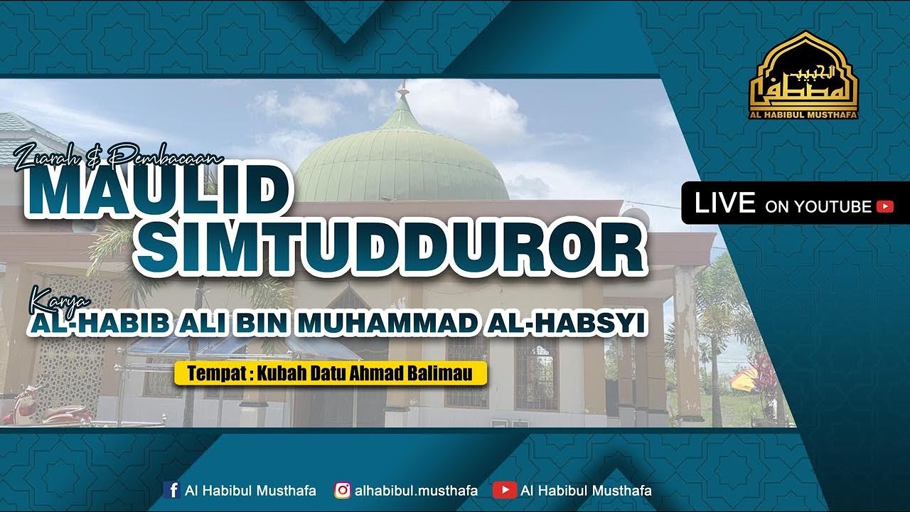 🔴 [LIVE] Pembacaan Maulid Habsyi Dan Ziarah Ke Kubah Datu Ahmad Balimau