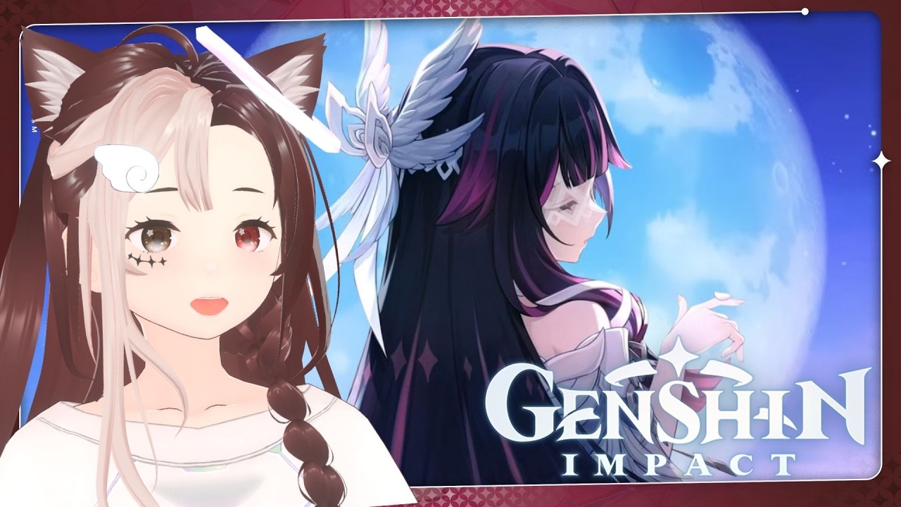 【Genshin Impact】ngabuburit ngerjain spiral abyss dulu ygy #LIVE (Vtuber Indonesia)