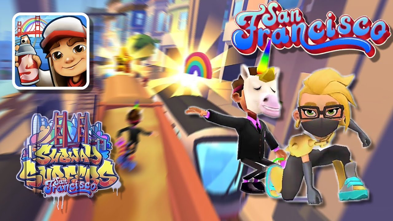 Subway Surfers World Tour San Francisco 2022