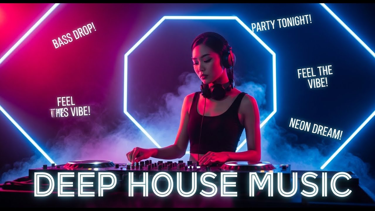 Deep House Music You Play on Repeat 🌙 Smooth Groove for After Midnight