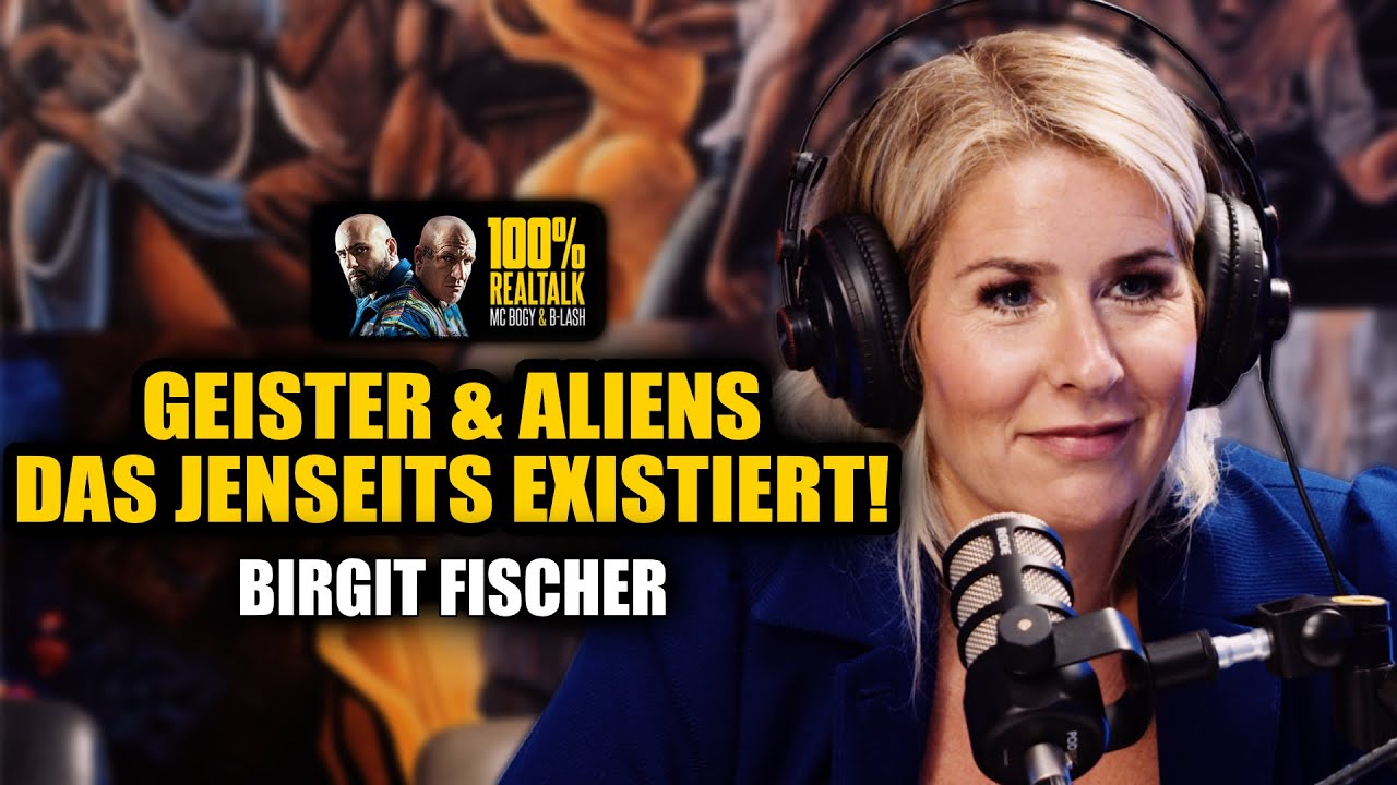 BIRGIT FISCHER &ndash; Medium zwischen Geisterwelt & Alien-Kontakten