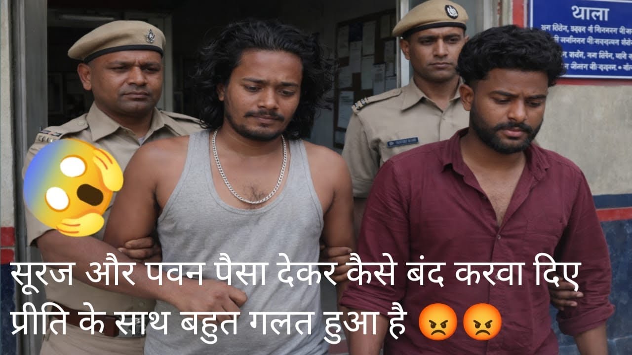 सूरज और पवन पैसा देकर कैसे बंद करवा दिए प्रीति के साथ बहुत गलत हुआ है 😡