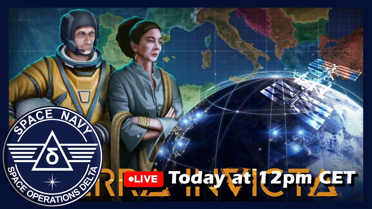 New Run HUMANITY FIRST with guide - Terra Invicta LIVE