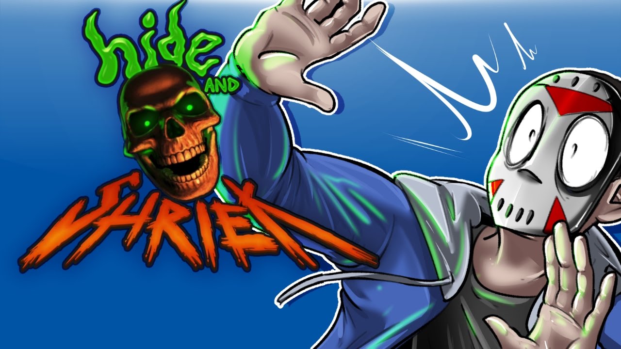 Hide and Shriek - HALLOWEEN HIDE AND SEEK!!!!! (Can't find me!)
