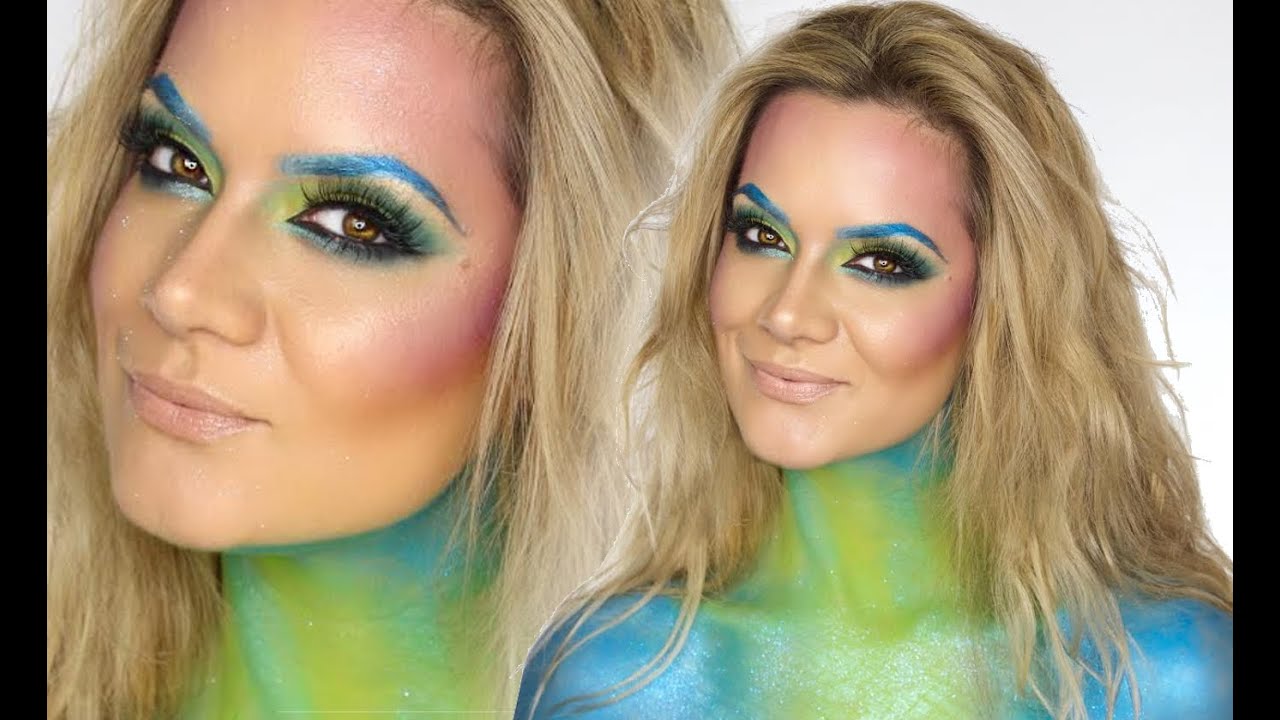 Mermaid Make-Up Tutorial | Halloween | Shonagh Scott | ShowMe MakeUp