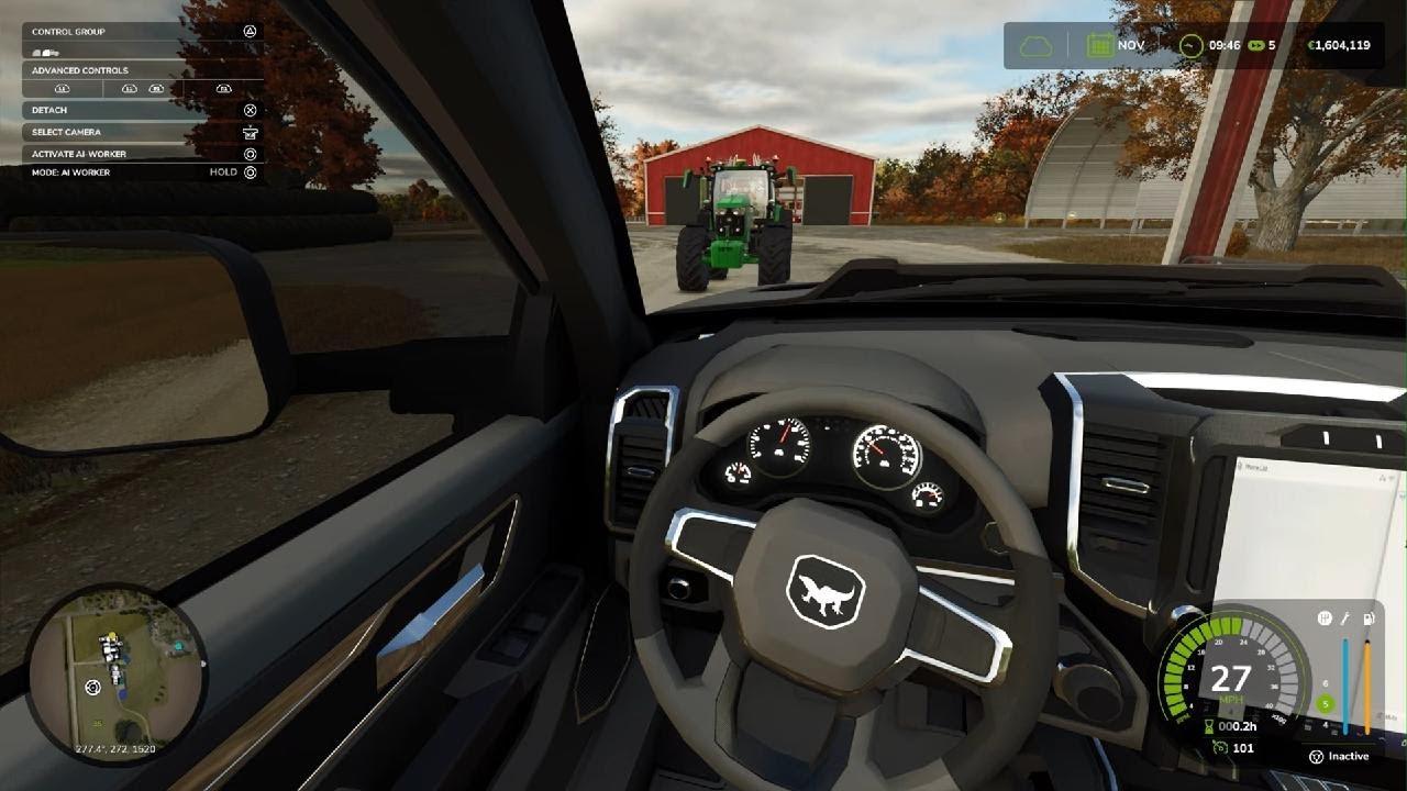 Getting cows and getting redy to bal
