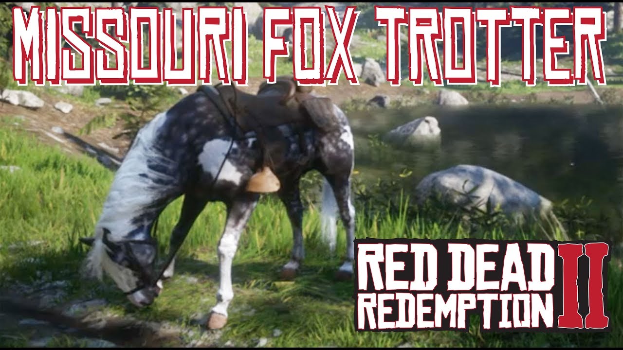 How to Find The Silver Dapple Pinto Missouri Fox Trotter at Moonstone Pond in Red Dead Redemption 2