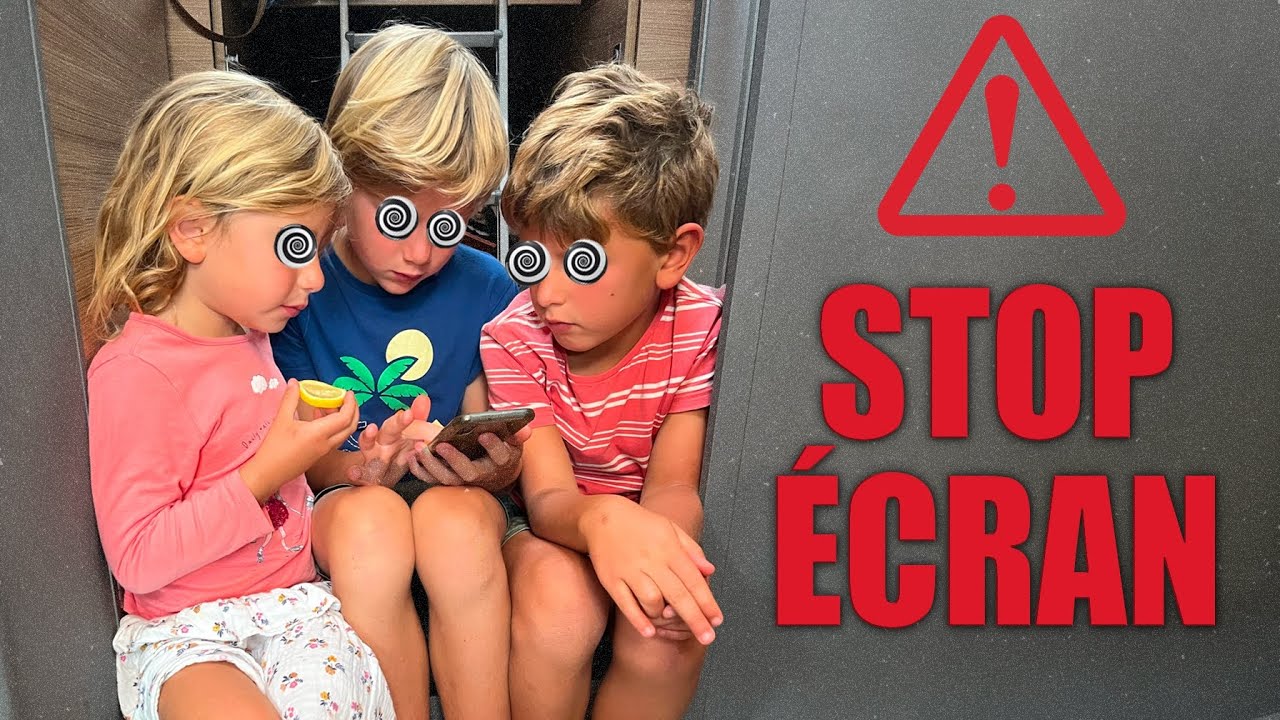 Défi : 30 jours sans écran pour les enfants !