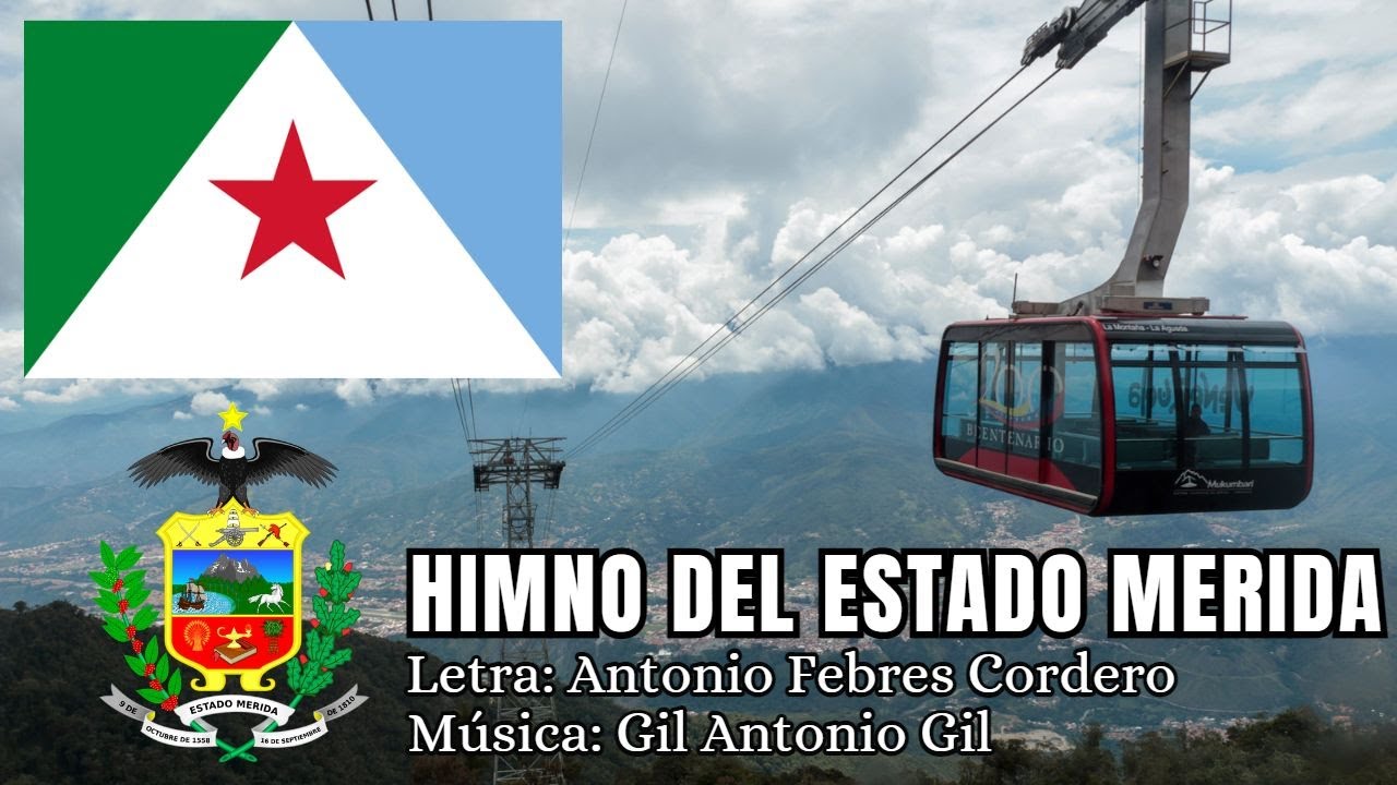 HIMNO DEL ESTADO MERIDA- Orquesta Galantes de Venezuela