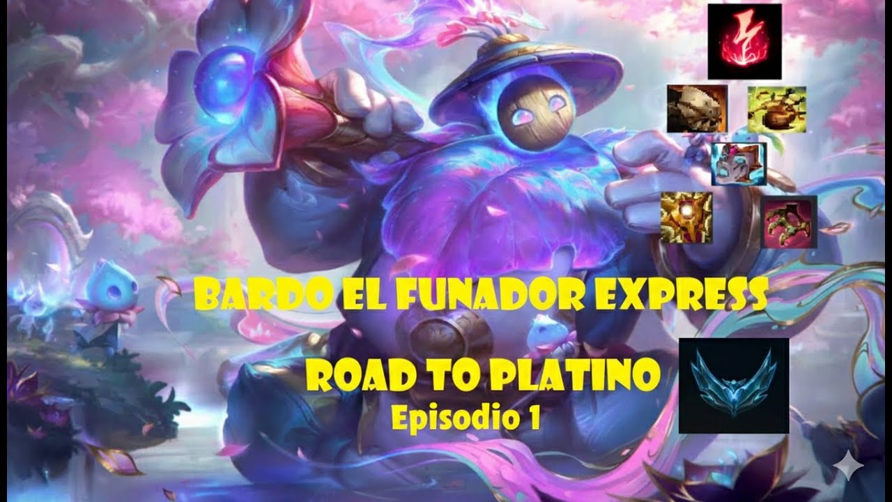 Jugando CHILL con mi Dúo ADC y pasa ESTO... 💀 | ROAD TO PLATINO S16 | Bardo Supp #lollatam #lol
