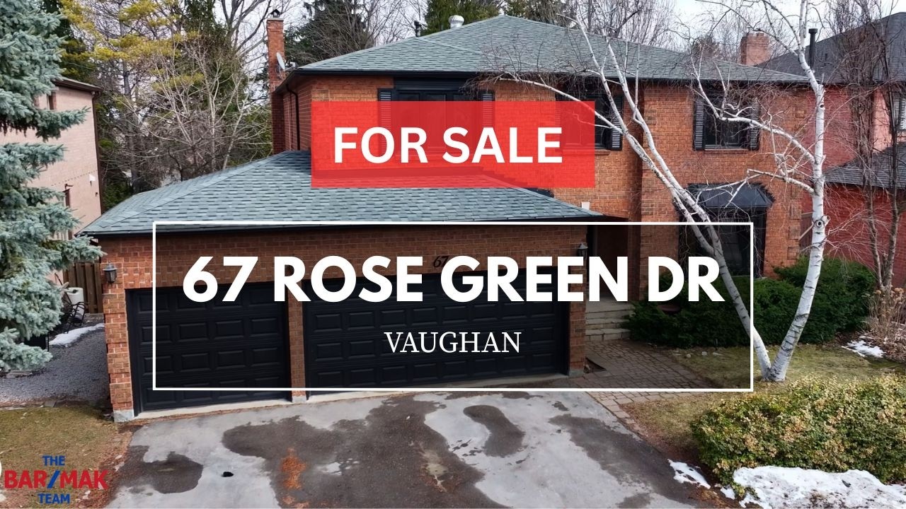 For Sale: 67 Rose Green Dr - Vaughan