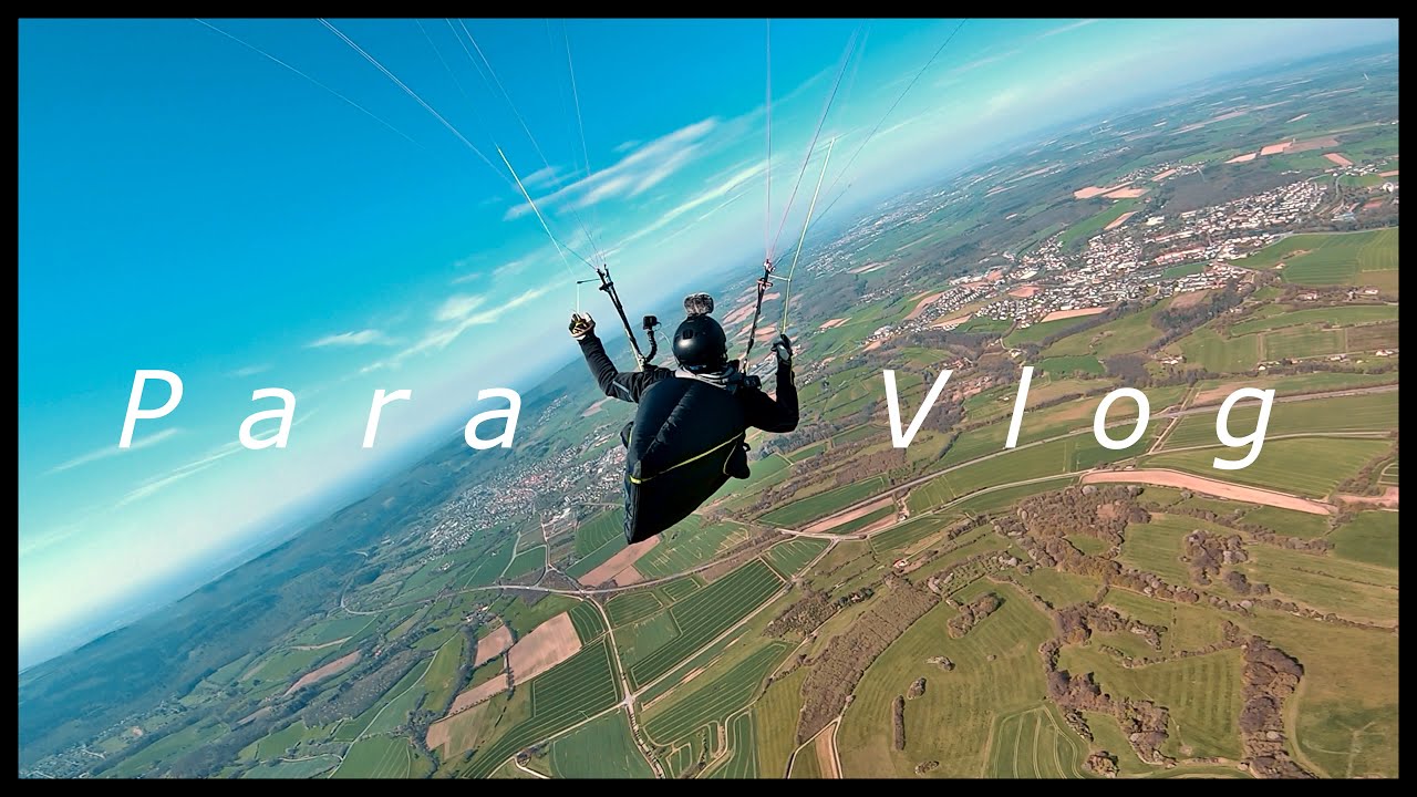 In 3 Std von Detmold nach Münster | 100+ KM Streckenflug | XC Paragliding VLOG