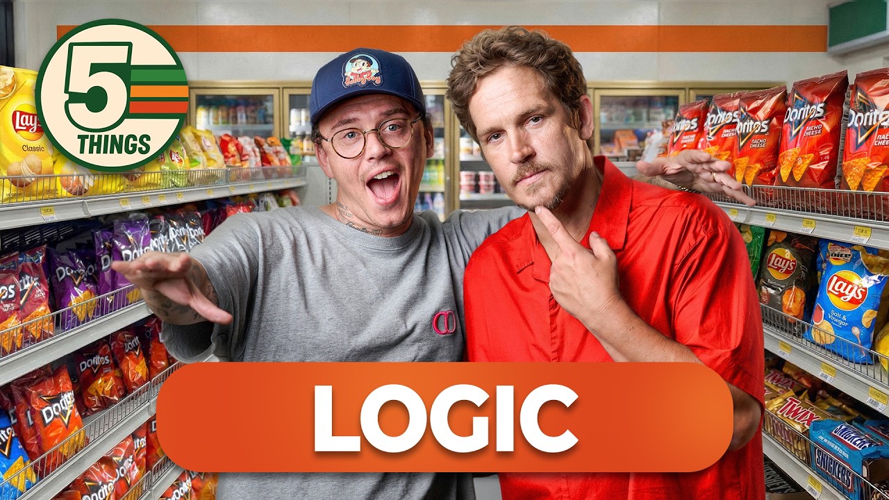 Logic Admits Pop Tarts and Dragon Ball Z Saved His Life