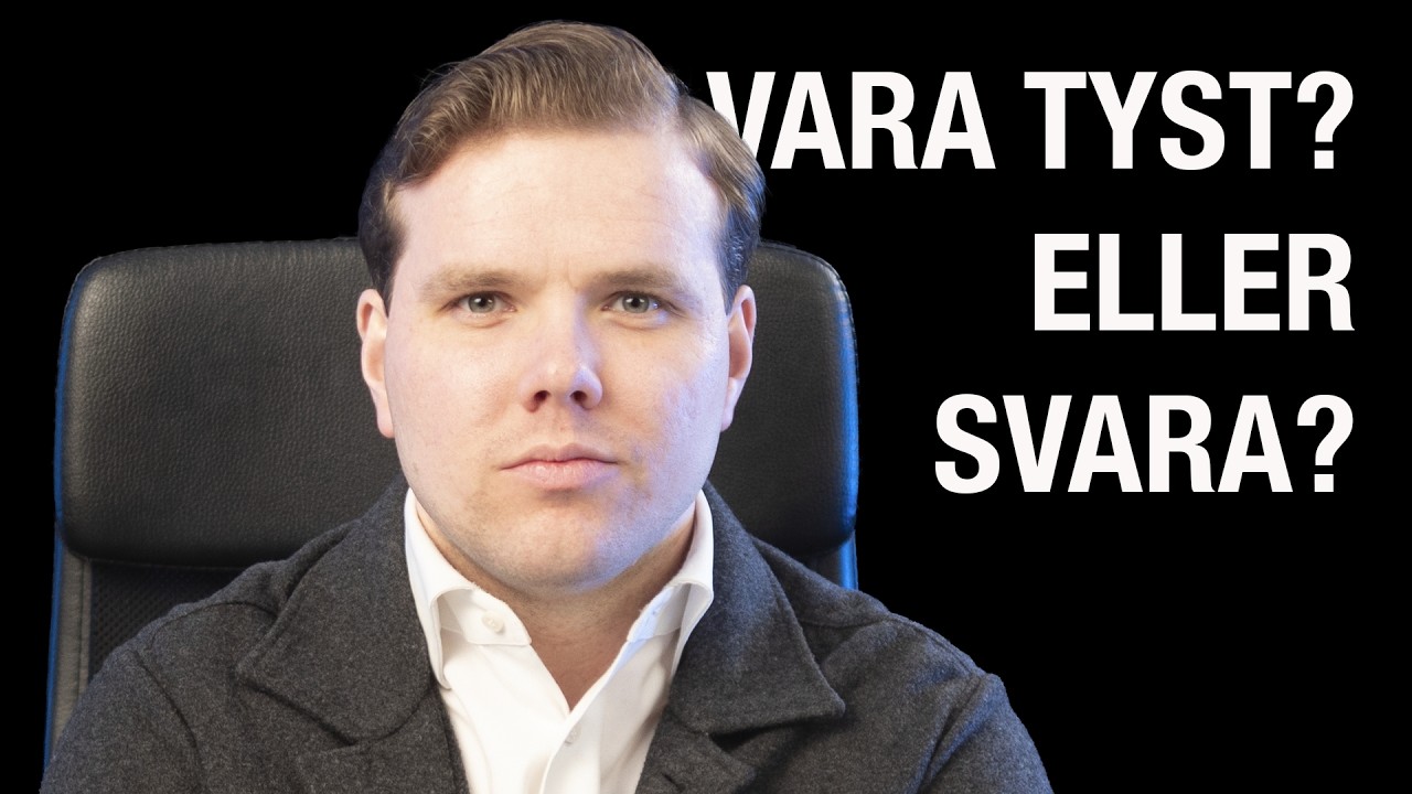 SVARA PÅ POLISENS FRÅGOR?