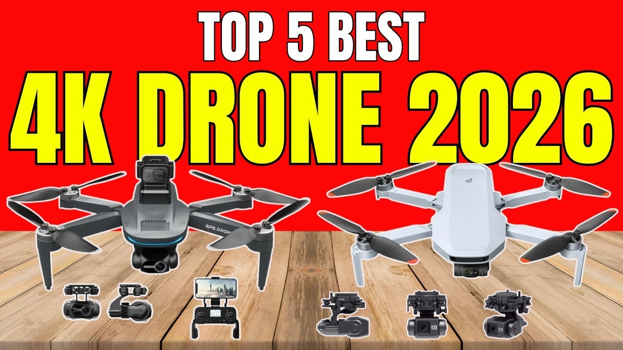 5 Essential Drones Every Enthusiast Needs to Know About
