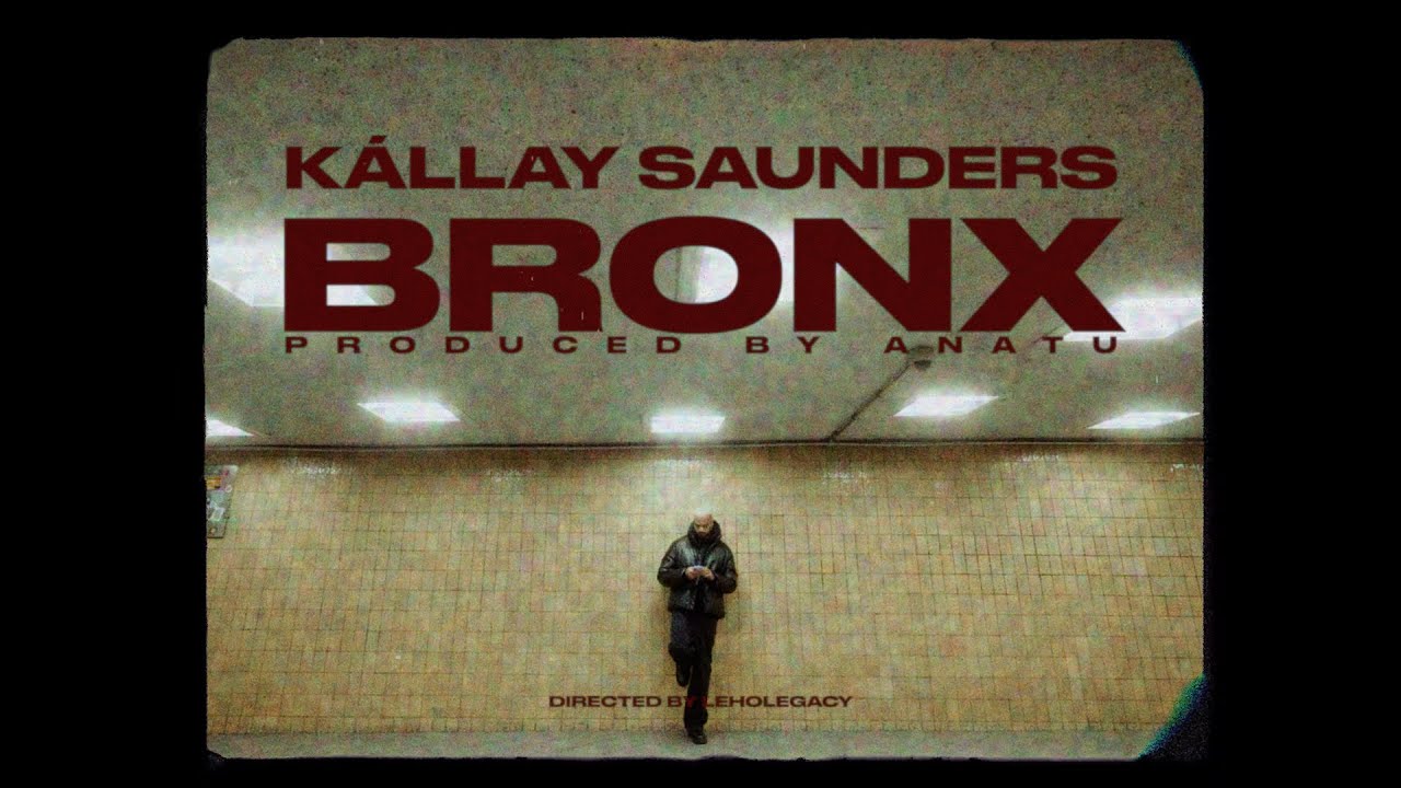 Kállay Saunders - BRONX (Official Music Video)
